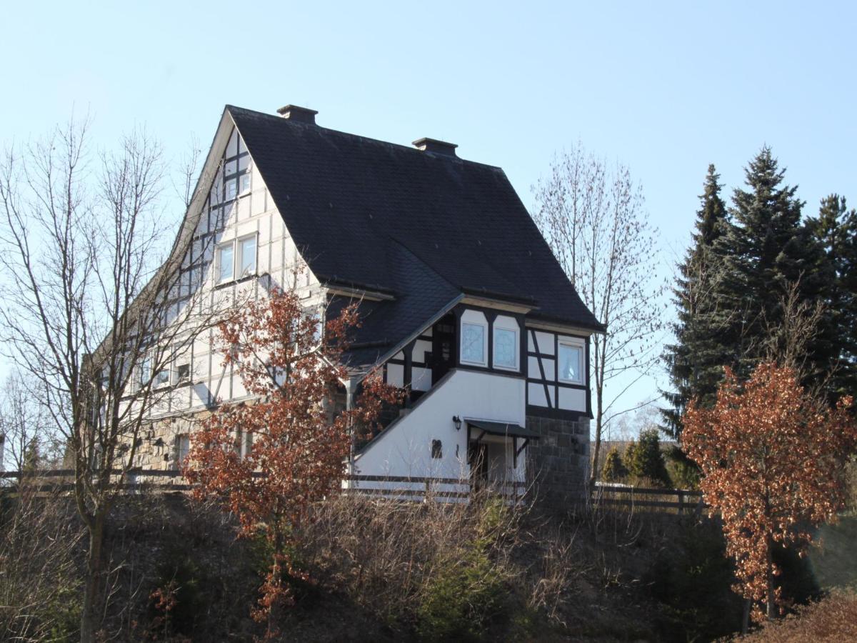 Alte Vikarie Daire Winterberg Dış mekan fotoğraf